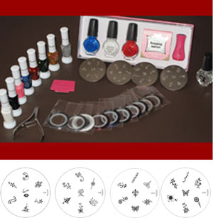 Kit spcial dco ongles